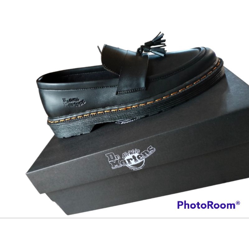 LOFER DR MARTENS SEPATU PENNY LOAFER  SLIP ON PRIA HADE UK 36-45