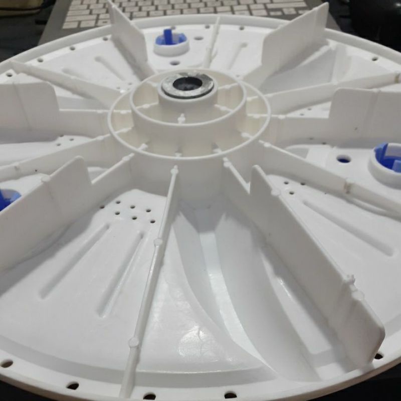 Pulsator mesin cuci LG turbo drum 1 tabung diameter 34cm as grigi 11