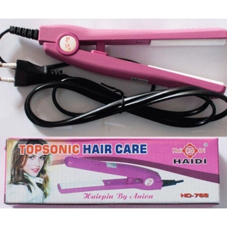 CATOK CATOKAN MINI HAIDI TOPSONIC PELURUS RAMBUT HAIR CARE / TOP SONIC IRONIC HAIR