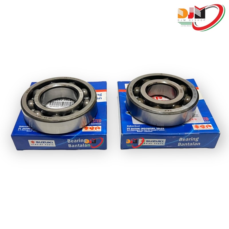 BEARING KRUK AS SUZUKI SATRIA FU150 ORIGINAL SGP Kiri 09262-28L01-000 | Kanan 09262-35L01-000