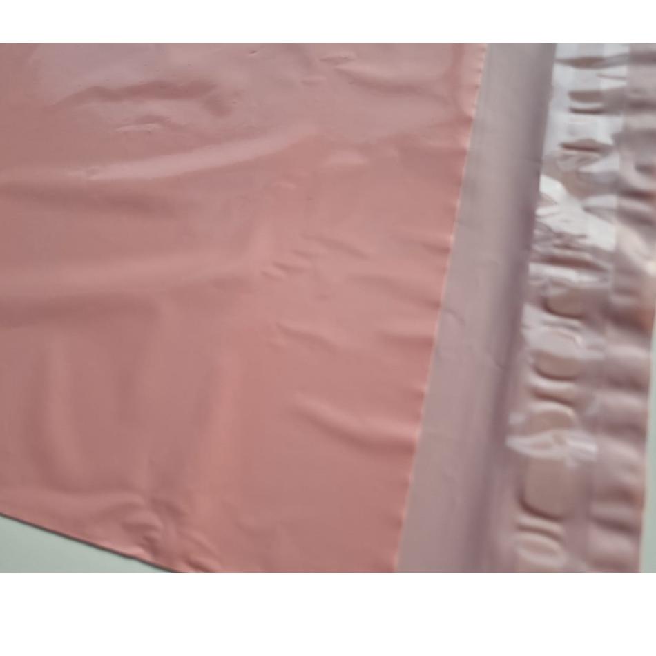 

Ready Surprise POLYMAILER ±100PCS 35x45CM BABY PINK PREMIUM GLOSSY PLASTIK POLYMAILER PINK