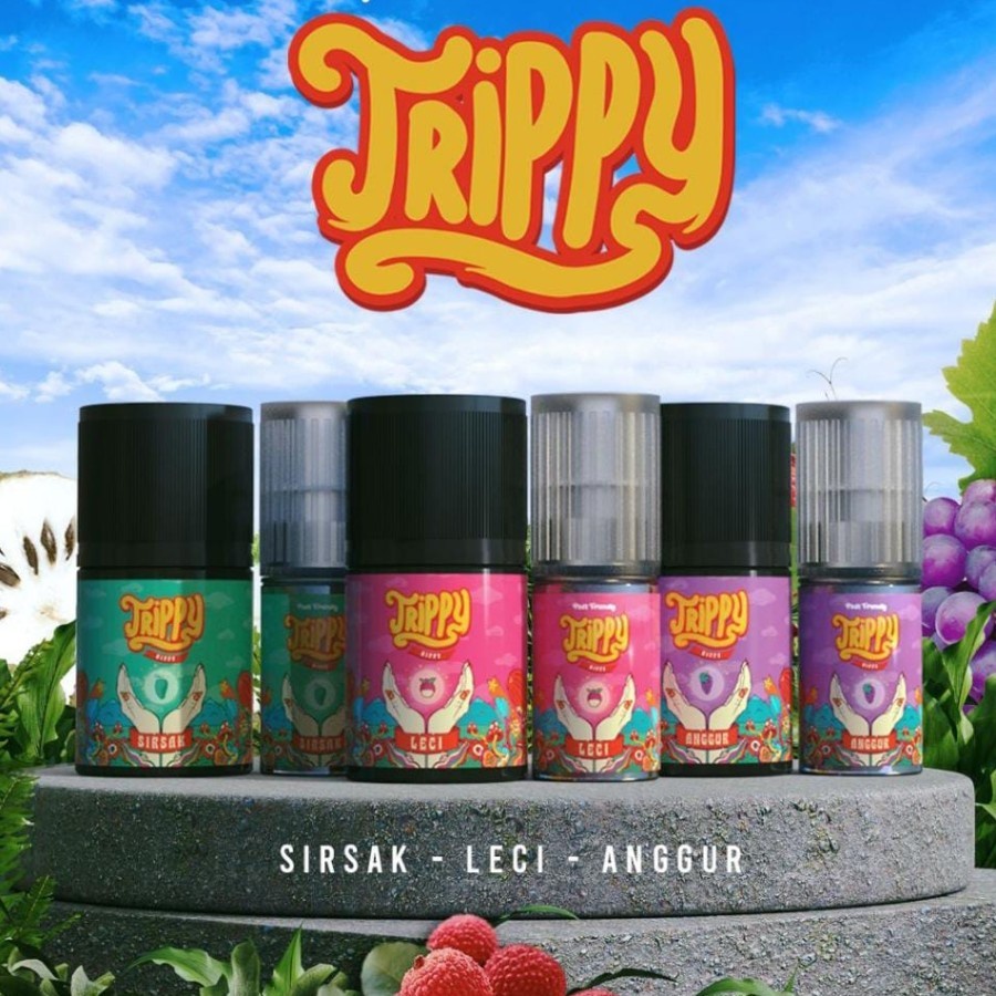 Trippy Pods Friendly 30ML by PODA x Nusantara
