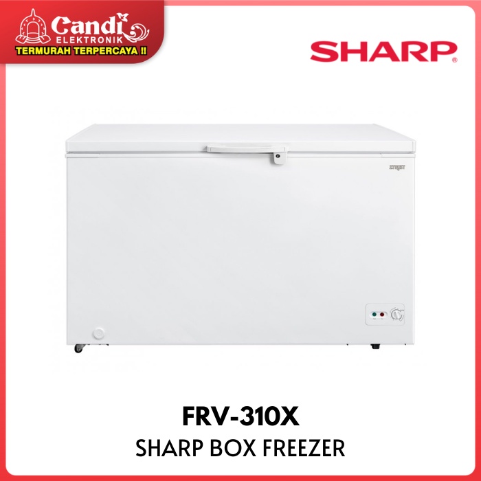 SHARP Chest Box Freezer 282 Liter FRV-310X