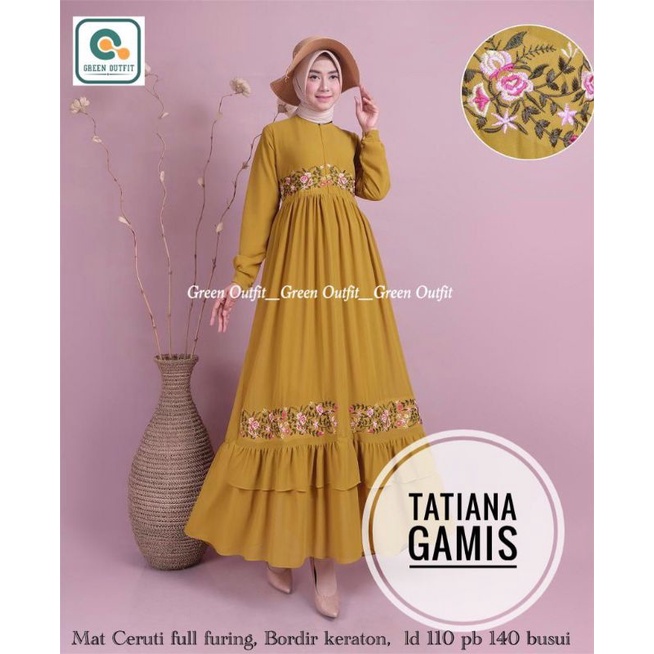 gamis/ dress gamis / Tatiana gamis