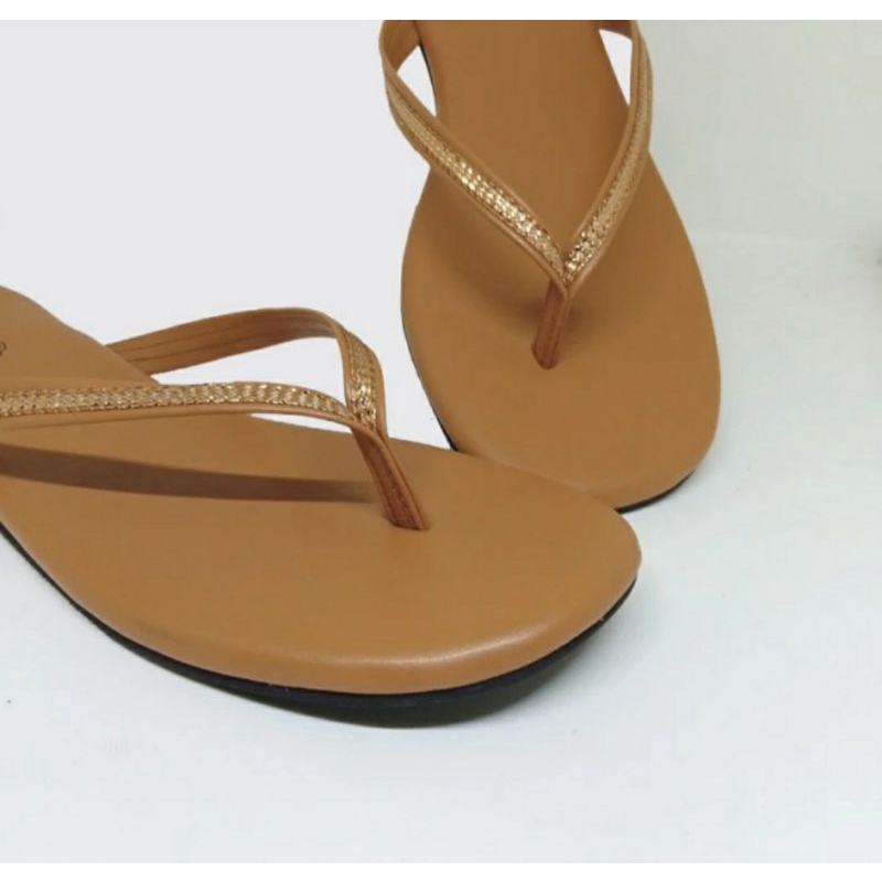 Sandal Jepit Wanita Oversize 41.42.43.44.45 Sendal Kaki JUMBO Gede Lebar Original Tane Q.127