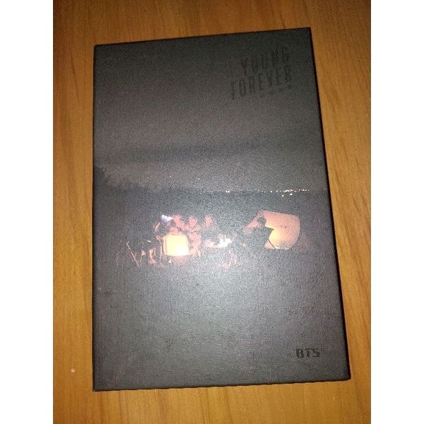 UNSEALED YOUNG FOREVER NIGHT VER BTS ALBUM PC JUNGKOOK JK
