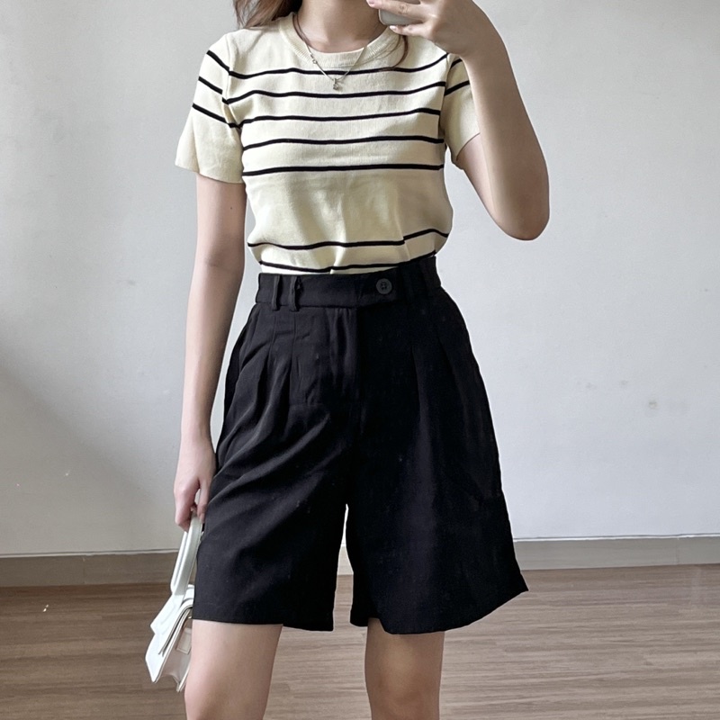 CLOTHIER | Margot Stripes Top