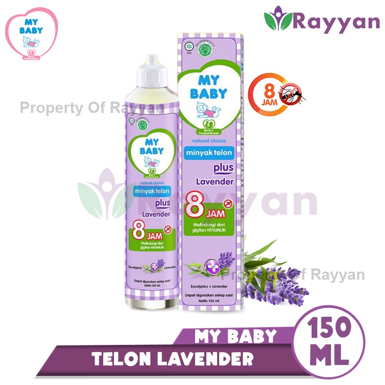 [MT]My Baby Telon Oil 60ml/90ml/150ml  Plus Minyak Telon Bayi Bru Lahir Perlindungan 8 jam|Telon Bayi anti nyamuk|telon anti gigitan nyamuk