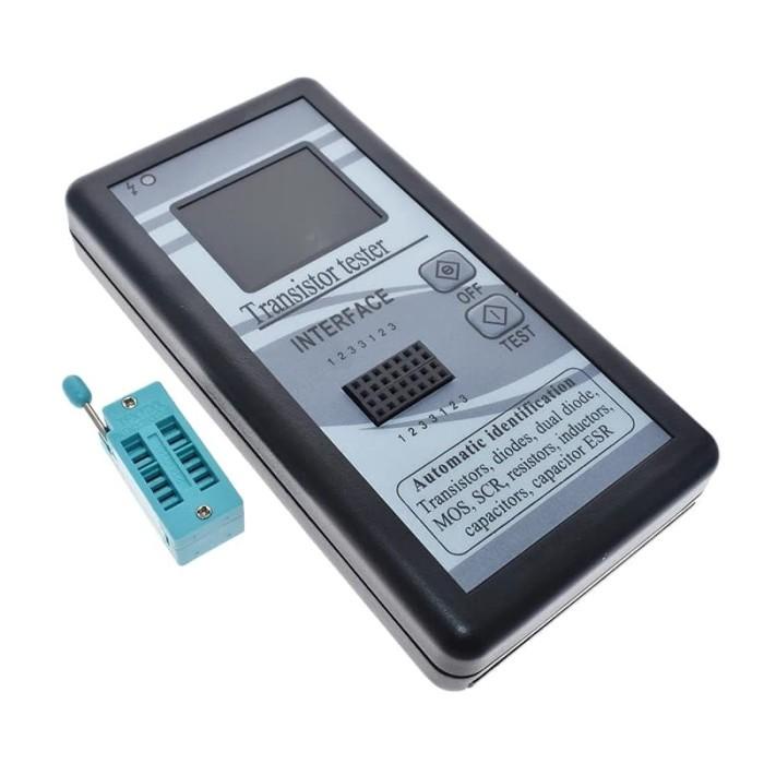 Arus Multi-Functional Transistor Tester 128*160 Digital Display Esr Meter