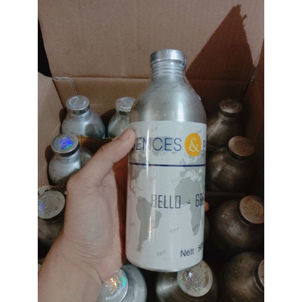 Bibit Parfum Searah Chanel Bleu By Essences Bello Grade B Repack 50ml / 100ml