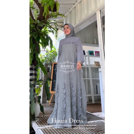 Haura dress by Marevi fashion