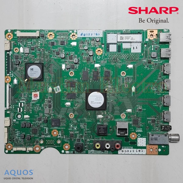 Mainboard LED TV Sharp 4T-C60AL1X 4T C60AL1X