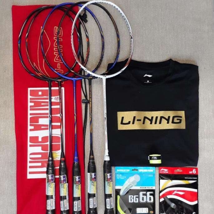 raket badminton LINING SUPER SERIES SS 2020 special edition ORIGINAL