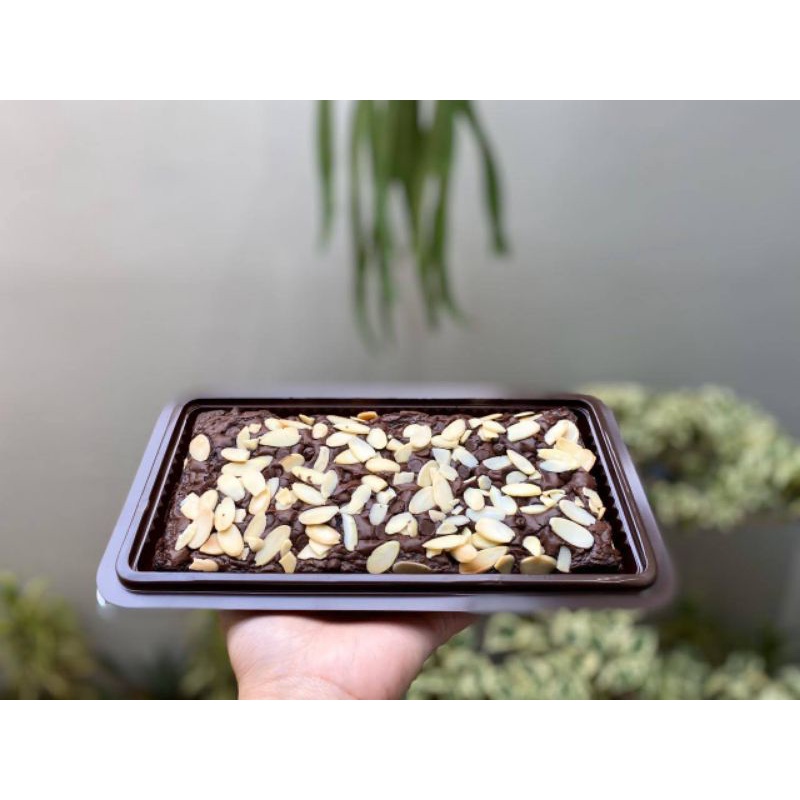 

Brownies almond chocochips