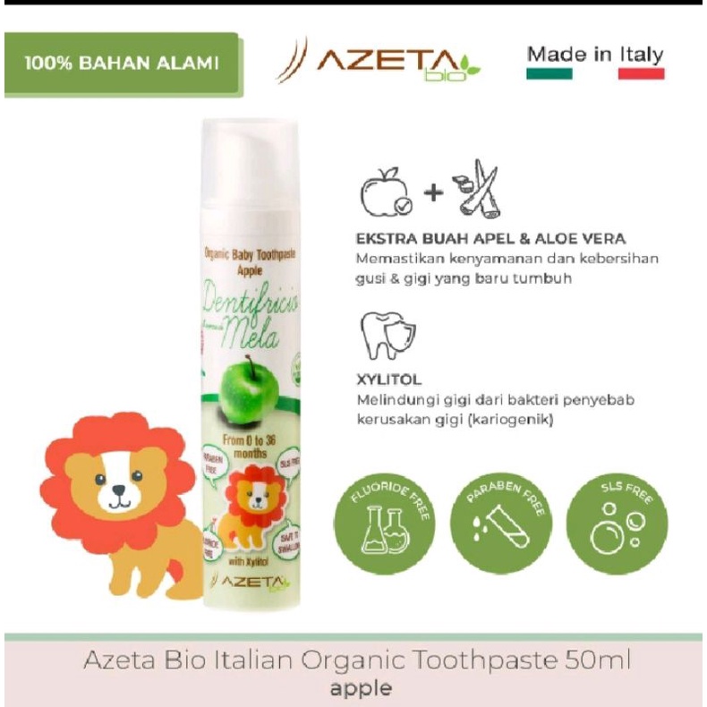 Azetabio tooth paste