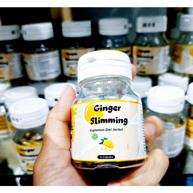 kapsul slimming herbal