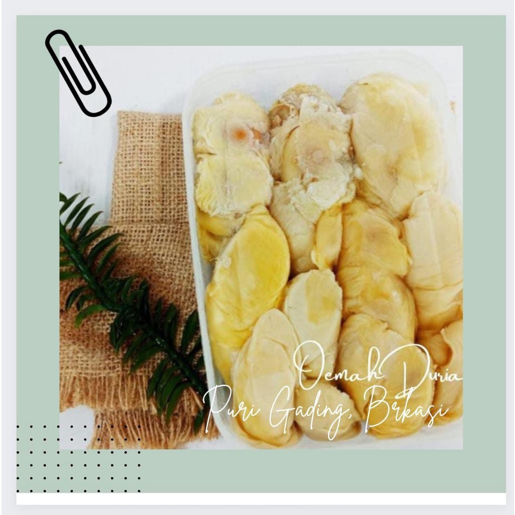 

Durian Kupas Premium