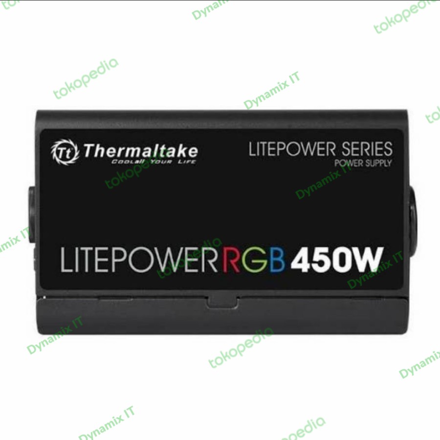 Thermaltake LITEPOWER RGB 450W PSU TT Litepower Series | Power Supply