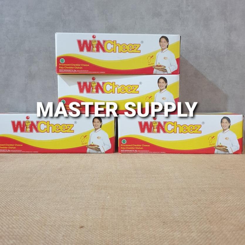 

10.10 sale KEJU WINCHEEZ 2 KG / KEJU CHEDDAR / CHEDDAR CHEESE BLOCK WINCHEEZ 