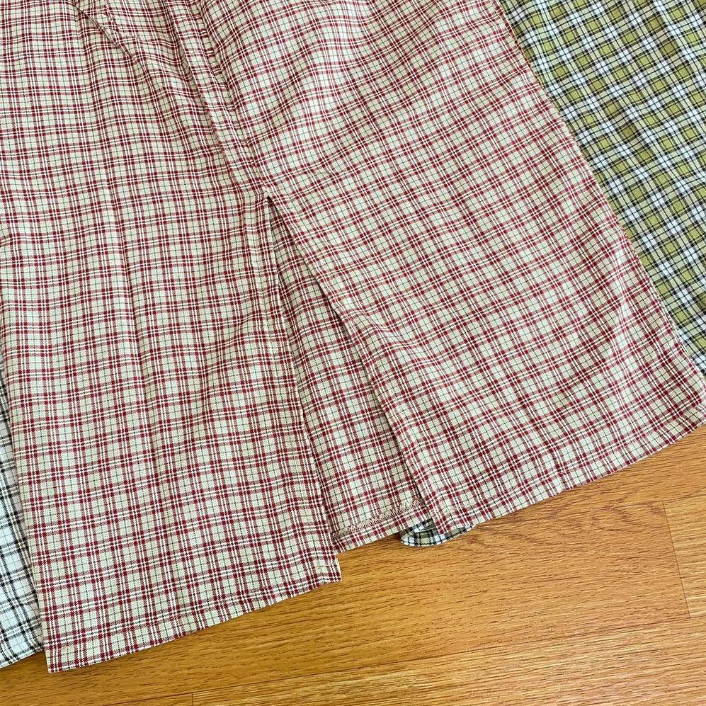 [Art. BJ9758Y] Rok Tania/Rok Katun/Rok Motif/Rok Kotak/ rok tartan /rok span kotak /rok span tartan