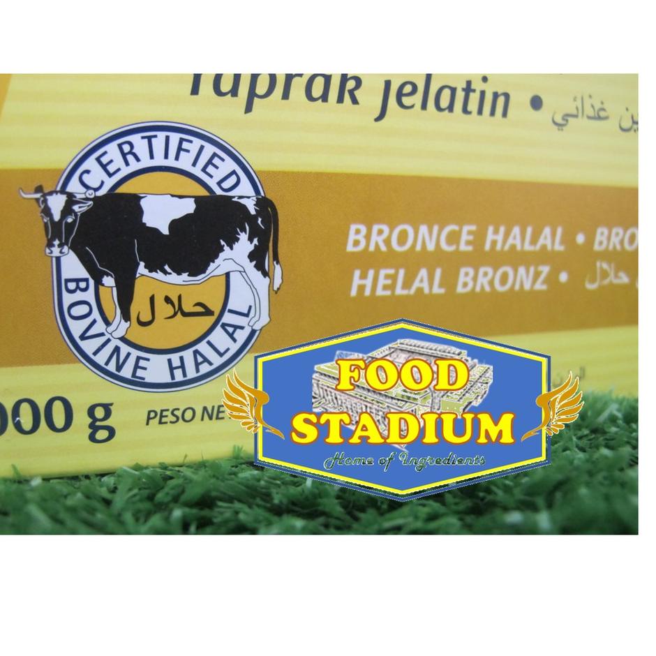 

TRXQq7Q1--[READY STOCK] Gelatin Sheet HALAL by Gelita, 1 kg, Made in Germany