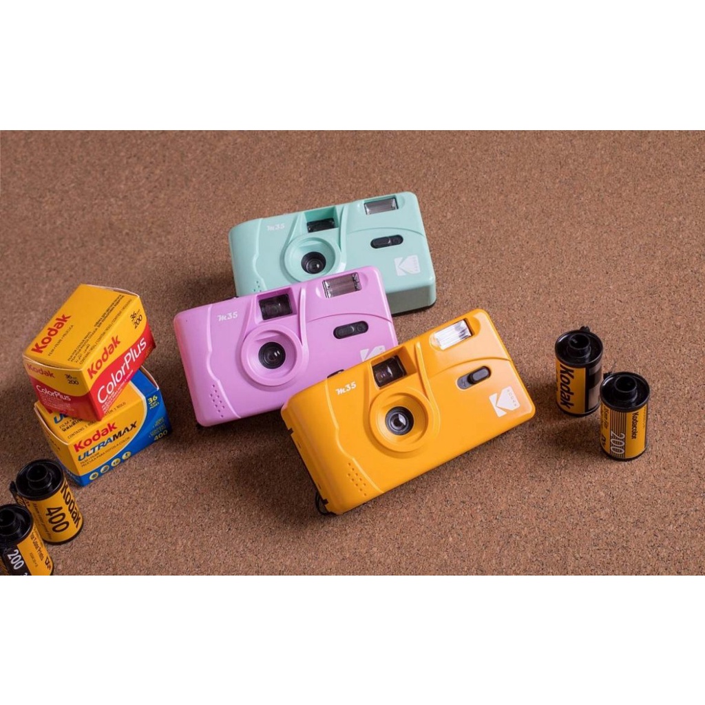 Kodak M35 | M38 Film Camera Analog Kamera + ROLL FILM ORIGINAL