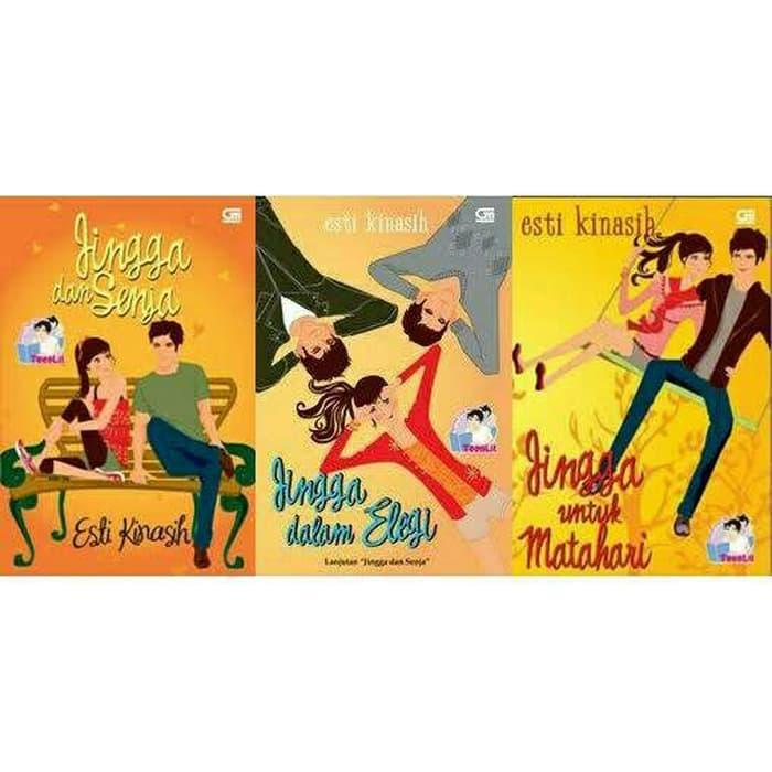 PAKET 3 BUKU TRILOGI JINGGA DAN SENJA ORIGINAL