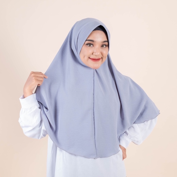 BERGO HASYA BERGO PET CRINKLE AIRFLOW Bergo Maryam Crincle Air Flow Pet