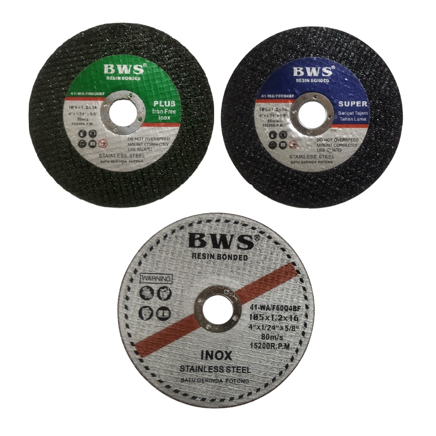 MATA GERINDA POTONG / MATA CANAI POTONG BWS 4 INCHI