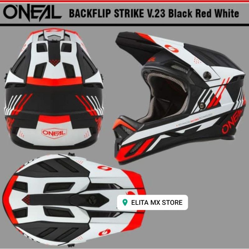 Helm DH - ONEAL Backflip Strike V23