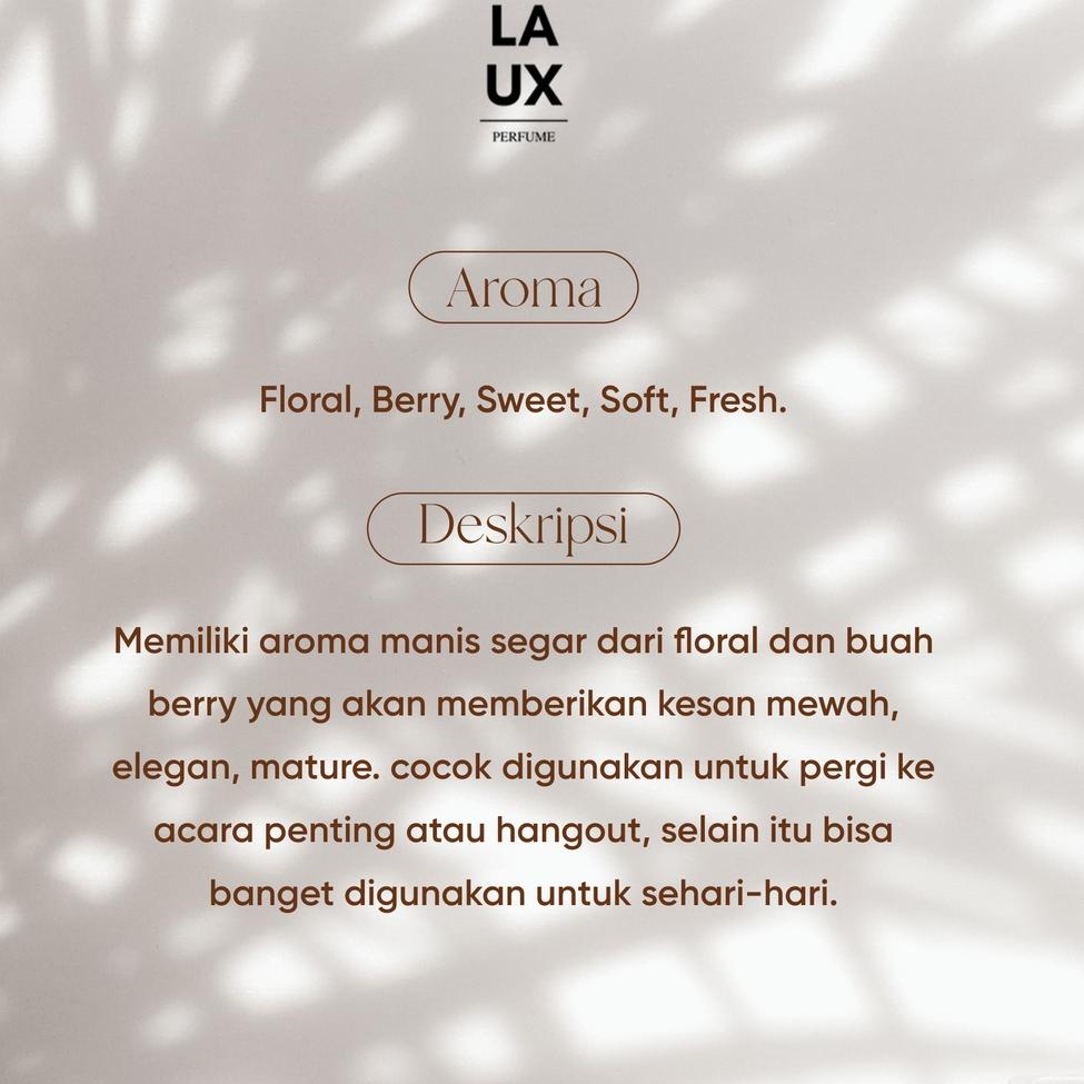 Buruan Beli Laux Perfume - Sweet Berry - Eau De Perfume 48 ✵