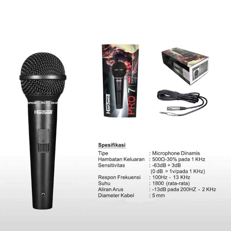 Microphone Hardwell PRO 7