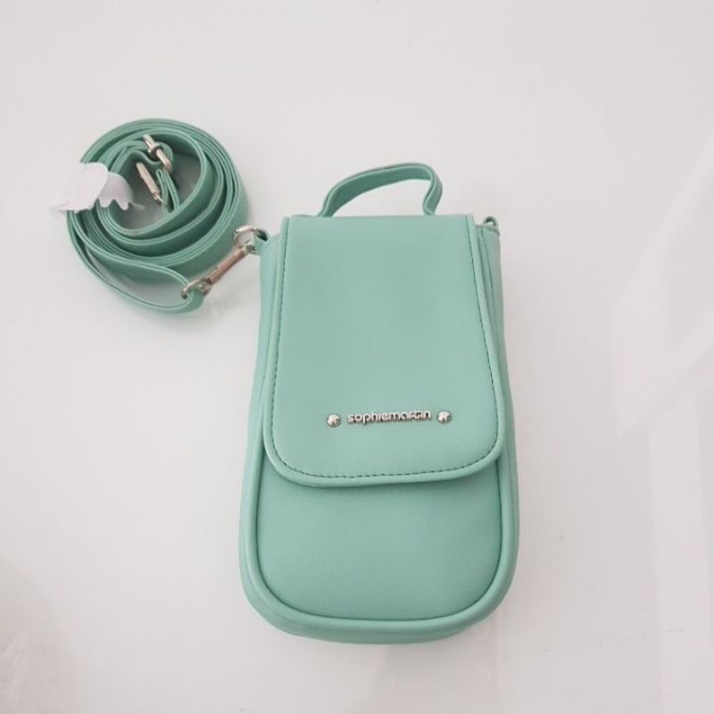 TAS HP CHEROVINA MINT GREEN SOPHIE.MARTIN