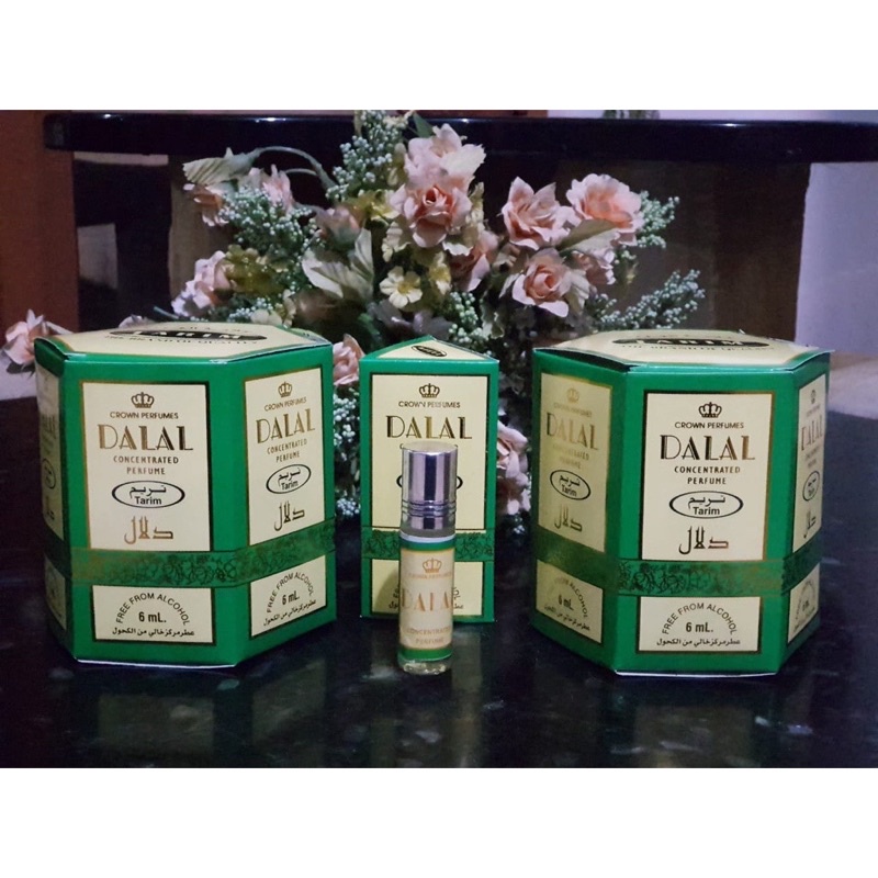 PARFUME TARIM DALAL 6 ML ROLL ON / TARIM PARFUME FREE ALCOHOL