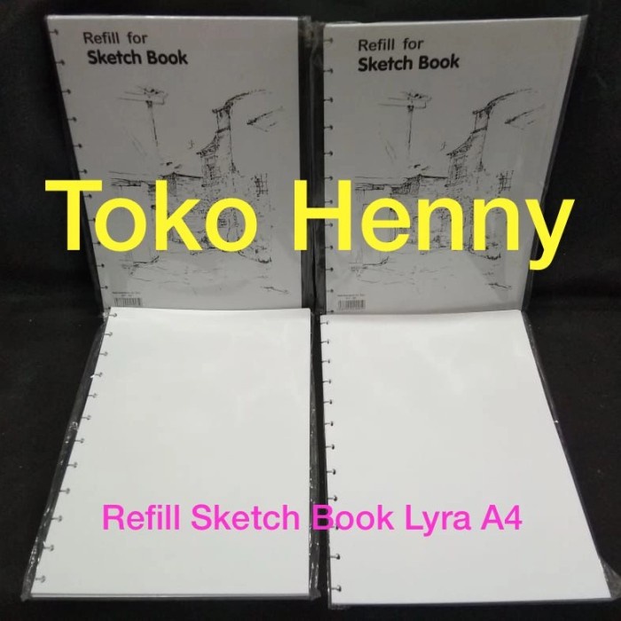 

Eklusif Refill Sketch Book Lyra A4 Hot Sale