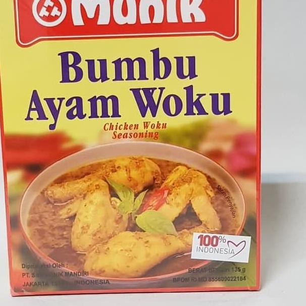 

✨STAR✨ Munik Bumbu Ayam Woku 130 gr !