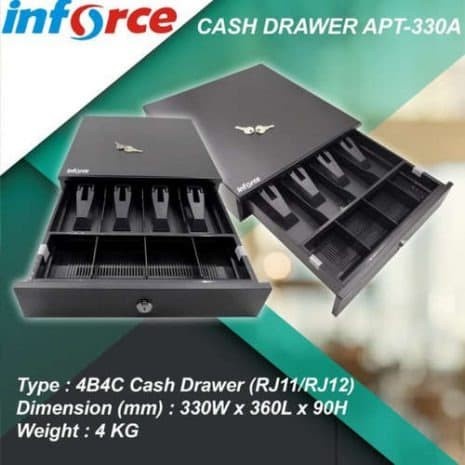 INFORCE CASH DRAWER / LACI KASIR APT-330A