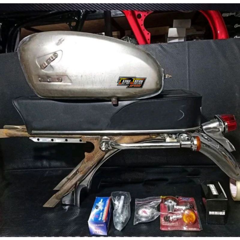 PAKET BODY BAJU CB SET SUDAH PNP