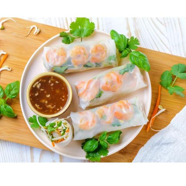 

Serbuuuu.. BICH CHI BANH TRANG RICE PAPERS BLUE CM 400G beras ban trang vietnam rice roll spring rol 7ZW