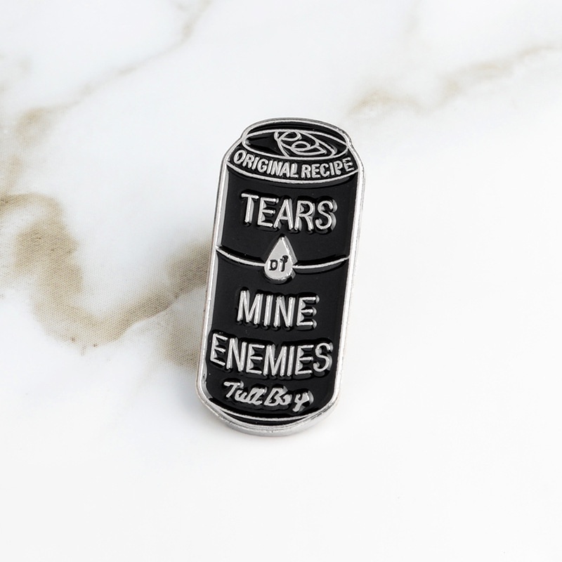 Bros Desain Tears of Mine Enemies Tears Untuk Aksesoris Pakaian