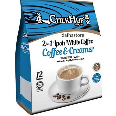 

Best terlaris Chek Hup 2 in 1 ipoh white coffe coffee&creamer KYR