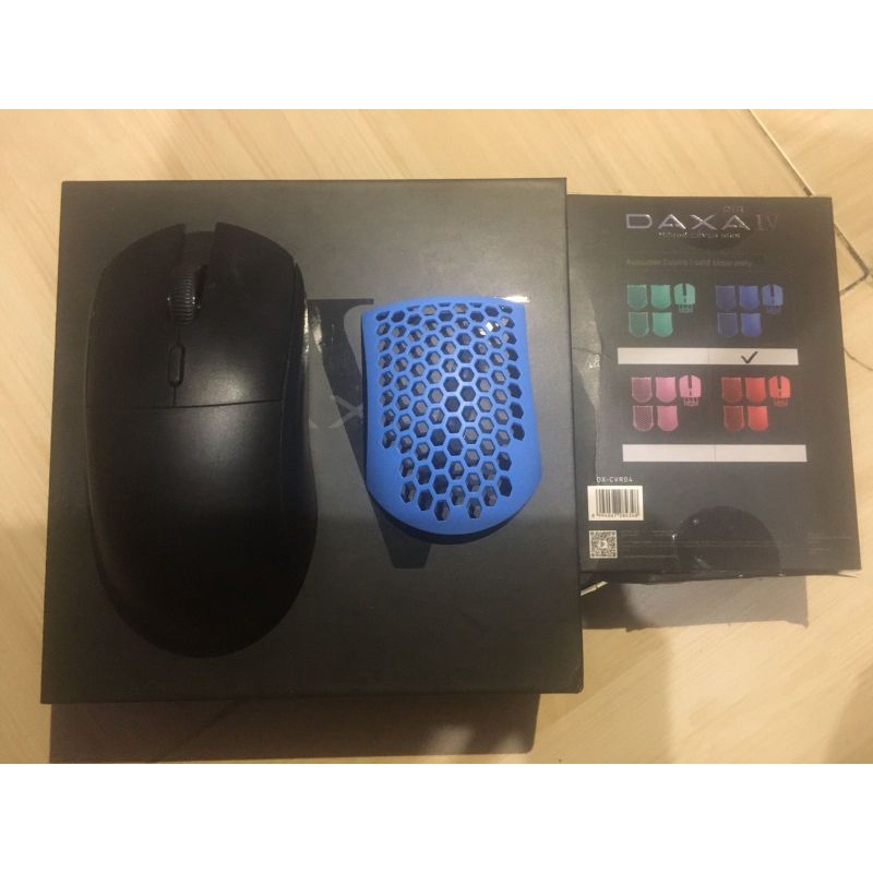 Rexus Daxa Air 4 / IV Pro Wireless Gaming Mouse (Preloved)