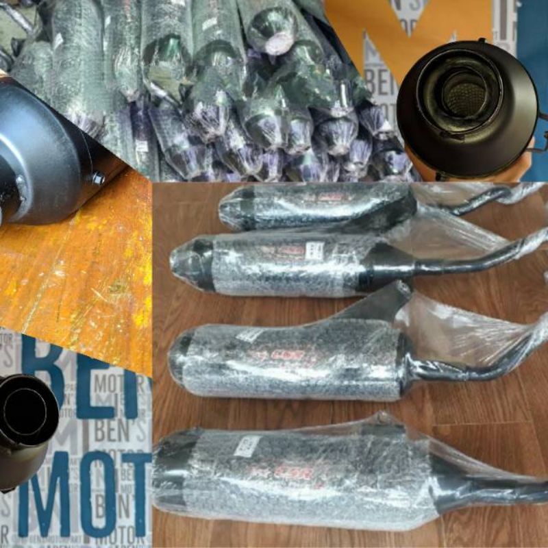 knalpot racing bobokan merk csr Yamaha mio smile,sporty,soul karbu termurah