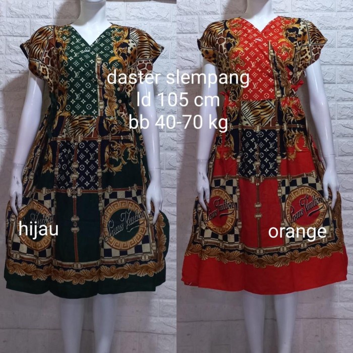 Paling Di Cari Daster Kimono Slempang 4 Tali Samping Katun Rayon