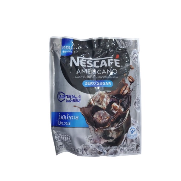 Kopi Nescafe Thailand Americano Zero sugar