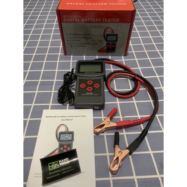 Tester Aki LACOL  MICRO 200 PRO