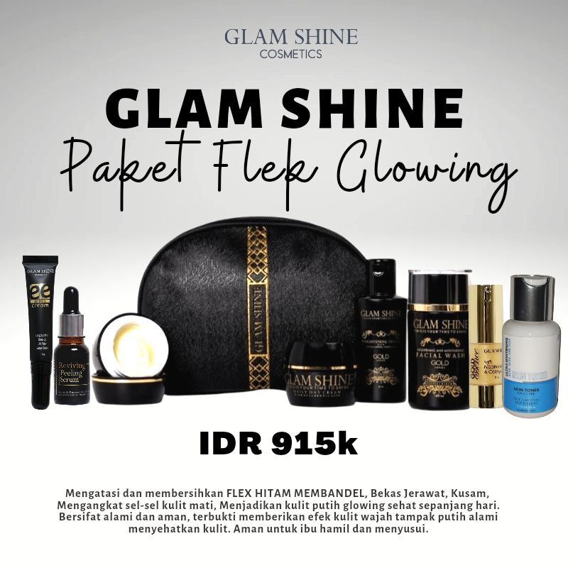 PAKET FLEK GLOWING GLAMSHINE