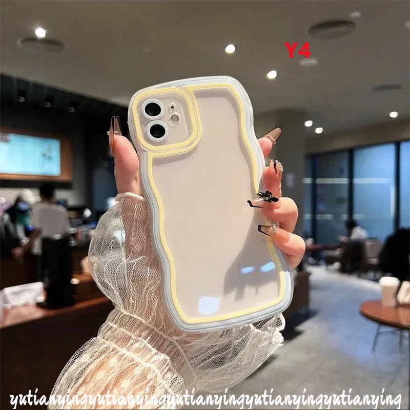 Soft Case Transparan Warna Macaron Untuk Oppo A15 A55 A92 A12 A52 A72 A31 A96 A54 A76 A33 A53 2020 A7 A5s A11K F9
