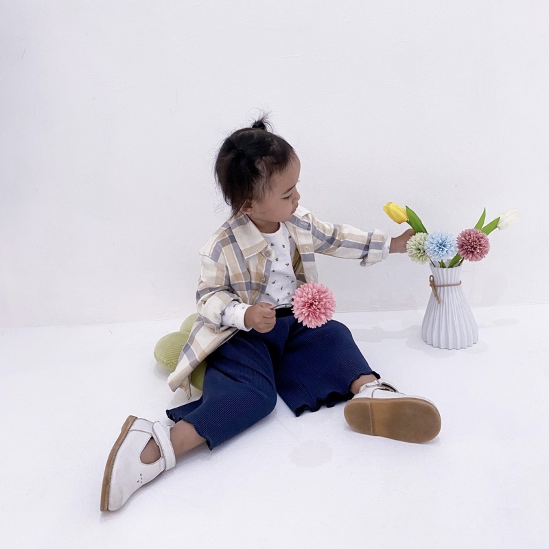 ByMeldevKids - Basic Pleats Cullote Anak 1-5tahun