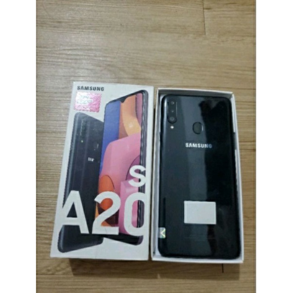 SAMSUNG A20S SECOND MULUS NO MINUS LENGKAP FULLSET